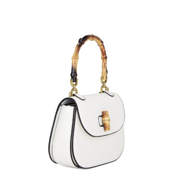 MORE TO COME Hayes Bag in Cream New Womens Clutch Crossbody Evening - Picture 4 of 12